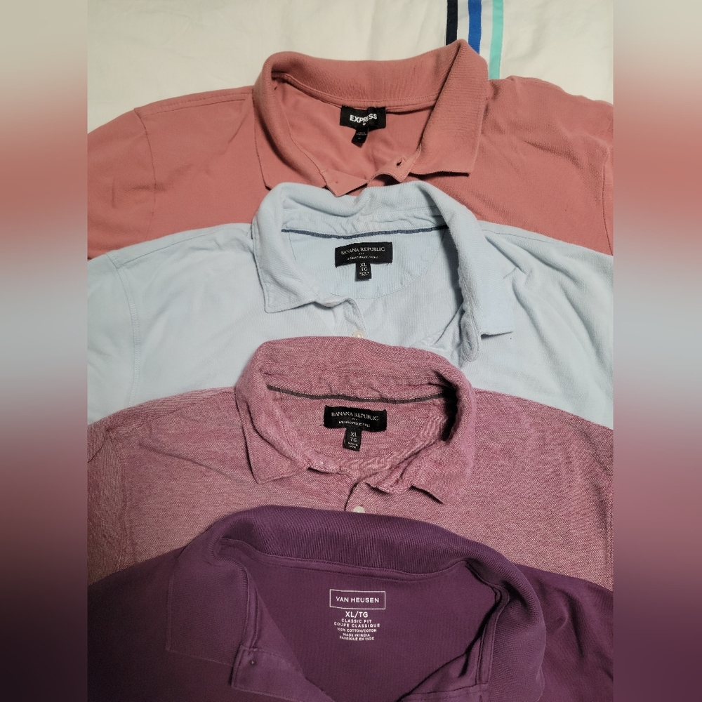 Men polo shirts